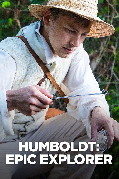 Humboldt: Epic Explorer 2020 official movie poster