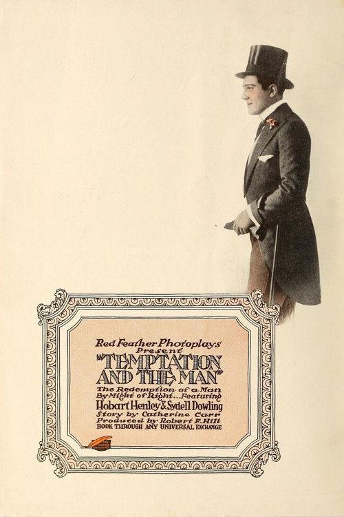 Temptation and the Man 1916 official movie poster