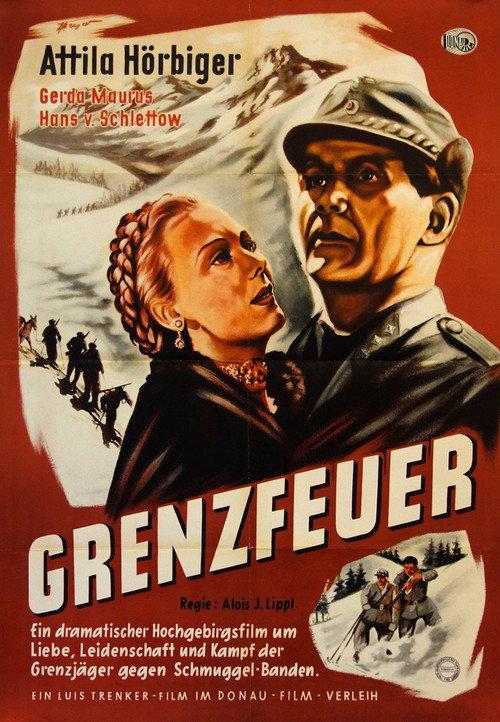 Grenzfeuer 1939 official movie poster