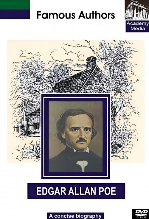 Famous Authors: Edgar Allen Poe 1996 official movie poster