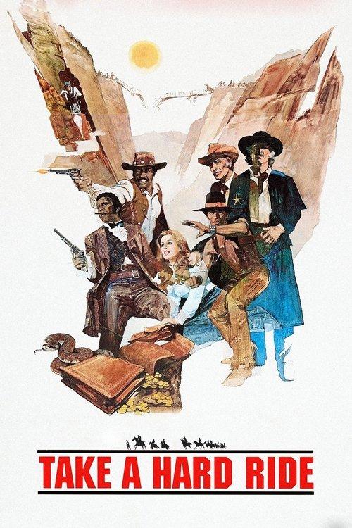Take a Hard Ride 1975 official movie poster
