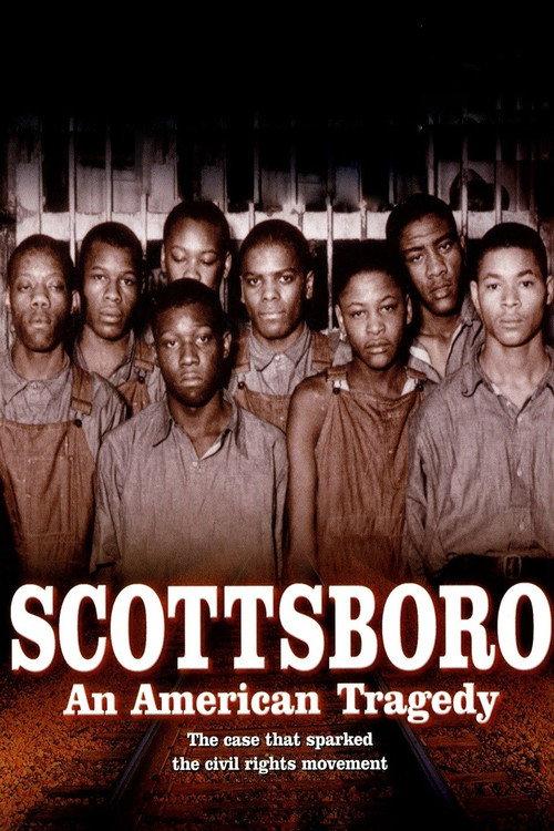 Scottsboro: An American Tragedy 2000 official movie poster