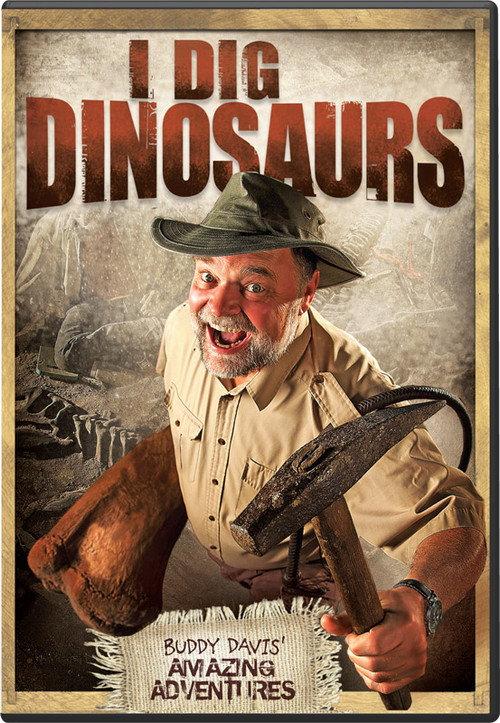 I Dig Dinosaurs! 2011 official movie poster