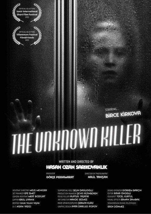 The Unknown Killer 2025 official movie poster