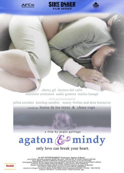 Agaton & Mindy 2009 official movie poster