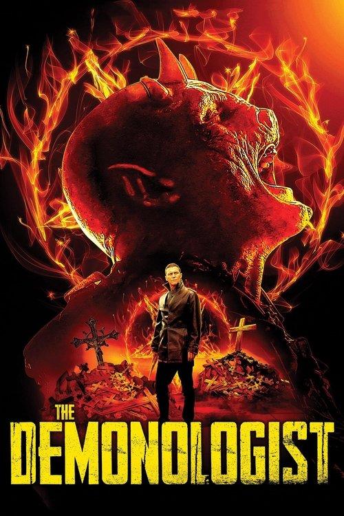 The Demonologist 2019 official movie poster