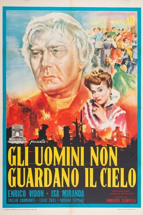 The Secret Conclave 1952 official movie poster