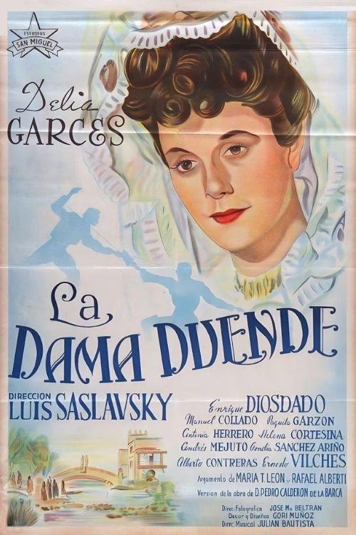 La dama duende 1945 official movie poster