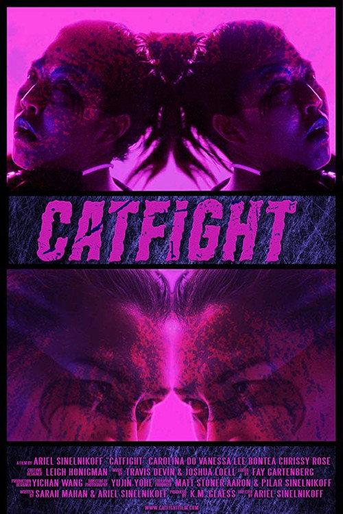 Catfight 2019 official movie poster