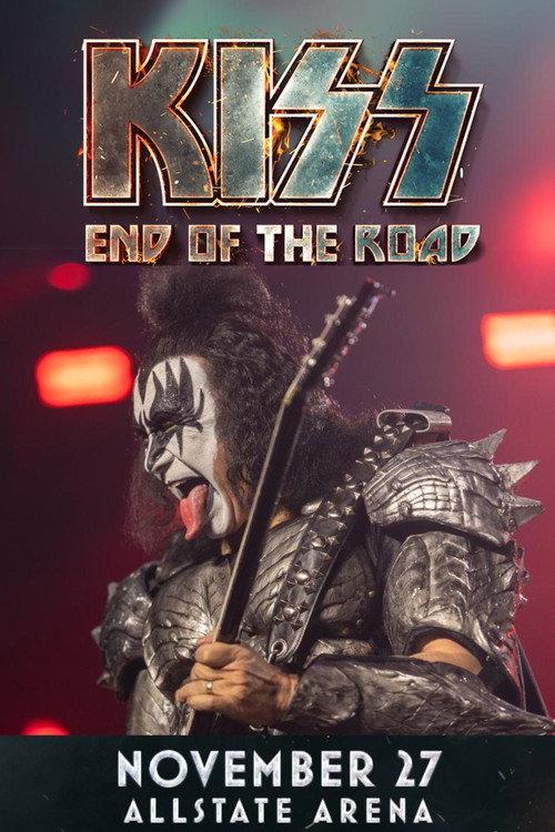 KISS Rok' N Rosemont! 2023 official movie poster