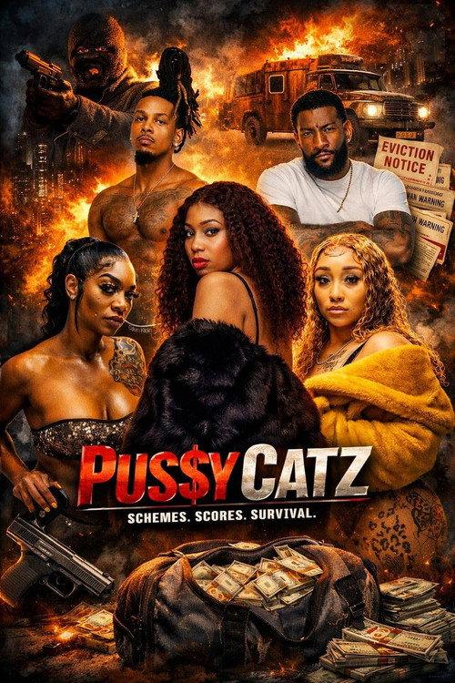 Pus$y Catz 2026 official movie poster