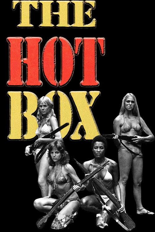 The Hot Box 1972 official movie poster