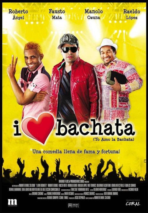 I Love Bachata 2011 official movie poster