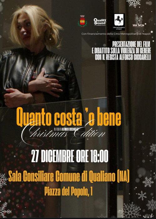 Quanto costa 'o bene 2025 official movie poster