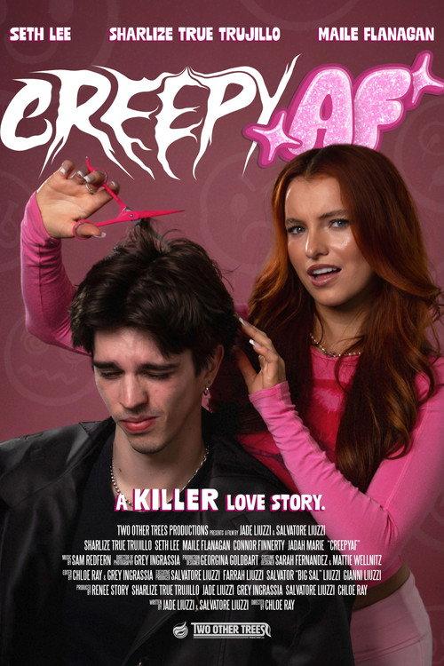 Creepy AF 2026 official movie poster