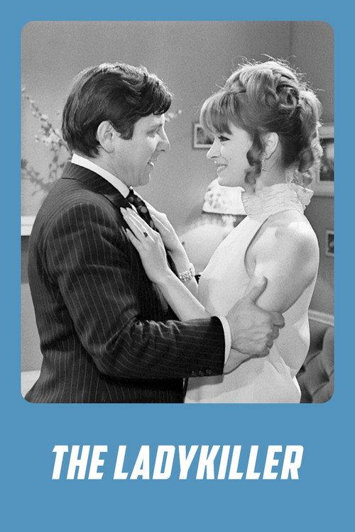 The Ladykiller 1969 official movie poster