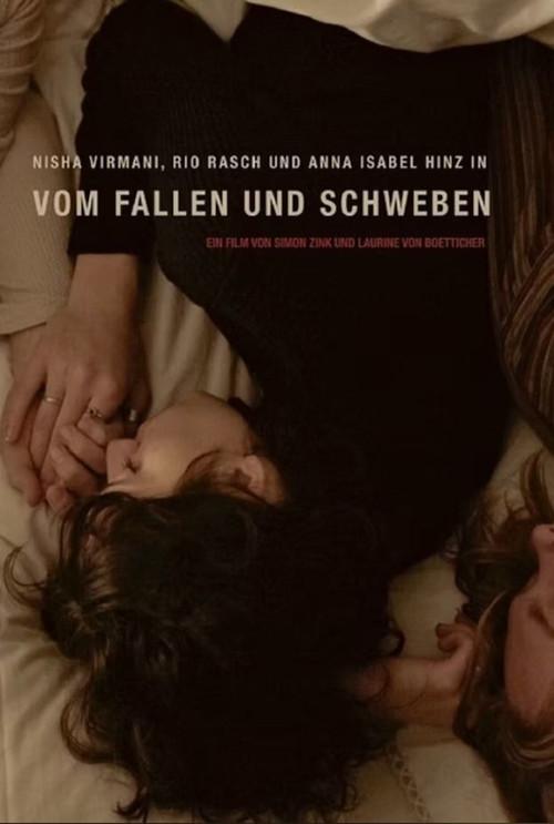 Of Falling and Floating 2021 official movie poster