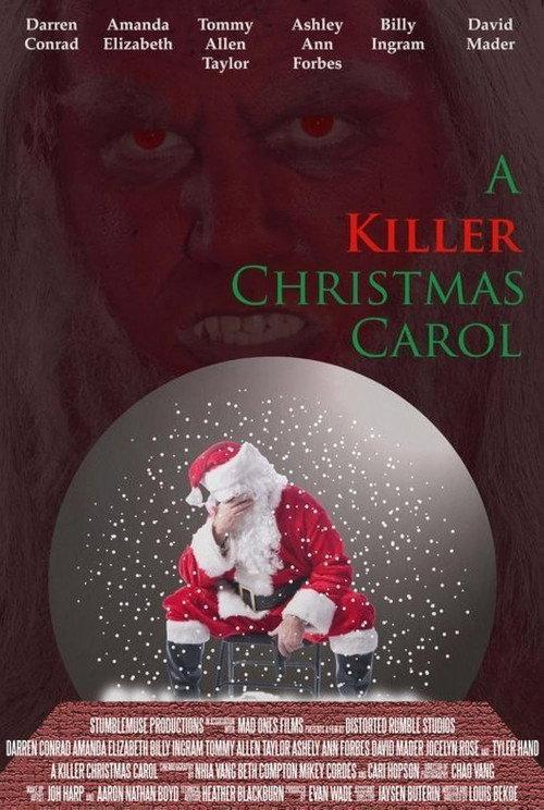 A Killer Christmas Carol  official movie poster