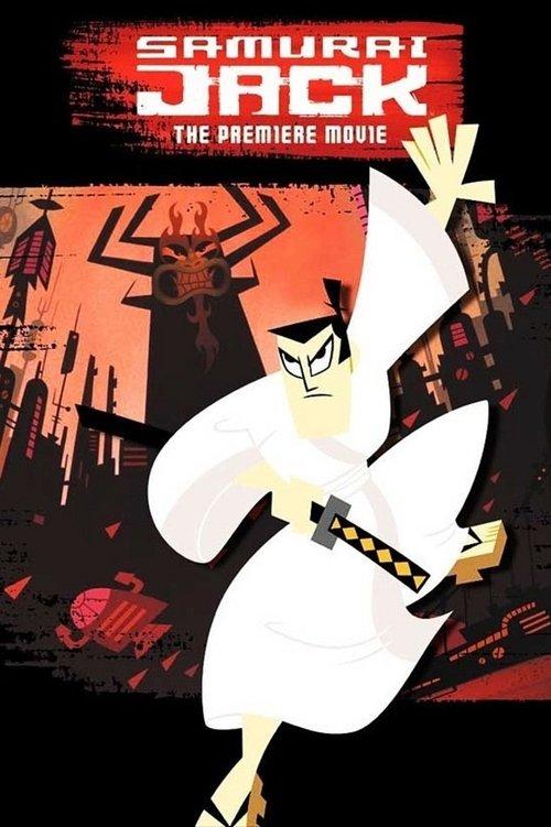Samurai Jack: The Premiere Movie 2017 official movie poster