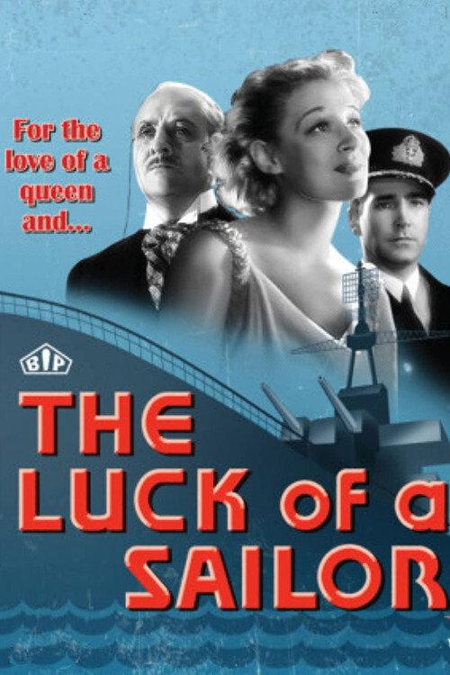 The Luck of a Sailor 1934 official movie poster