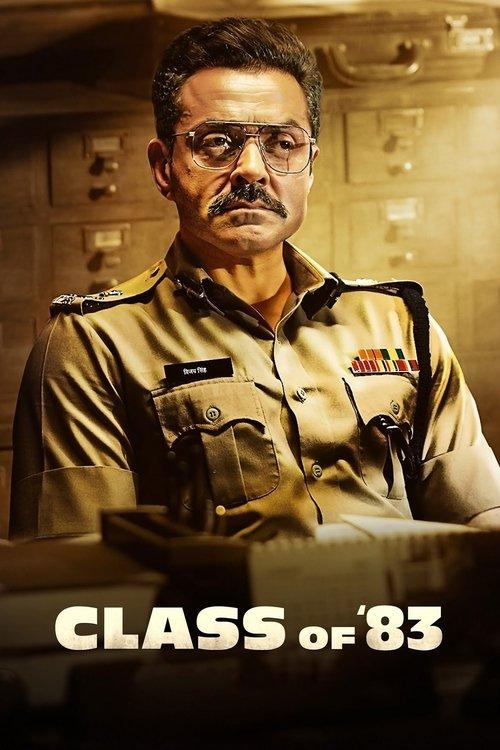 Class of '83 2020 official movie poster