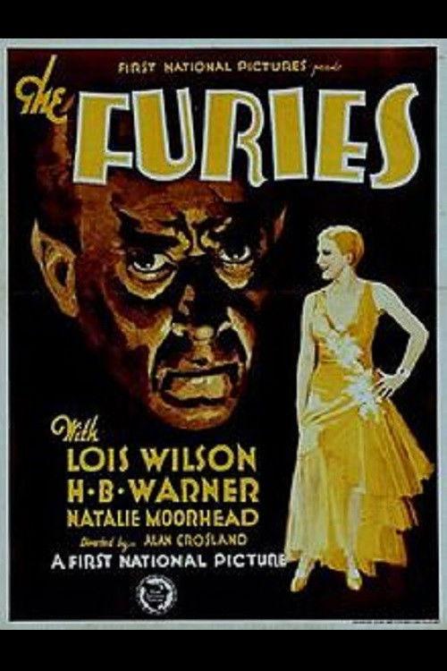The Furies 1930 official movie poster