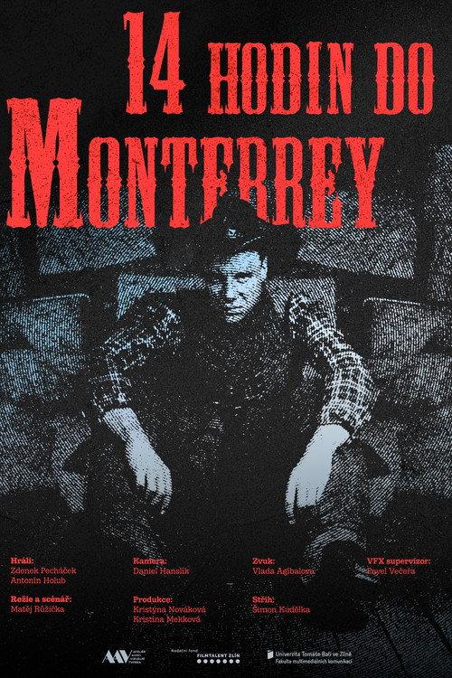 14 hodin do Monterrey 2025 official movie poster