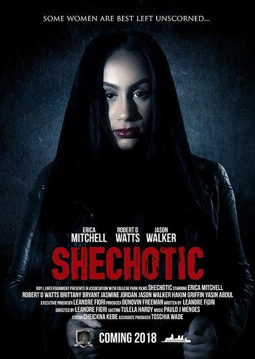 SheChotic 2018 official movie poster