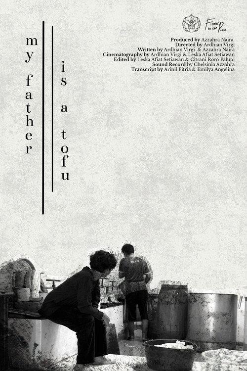 my father is a tofu 2026 official movie poster