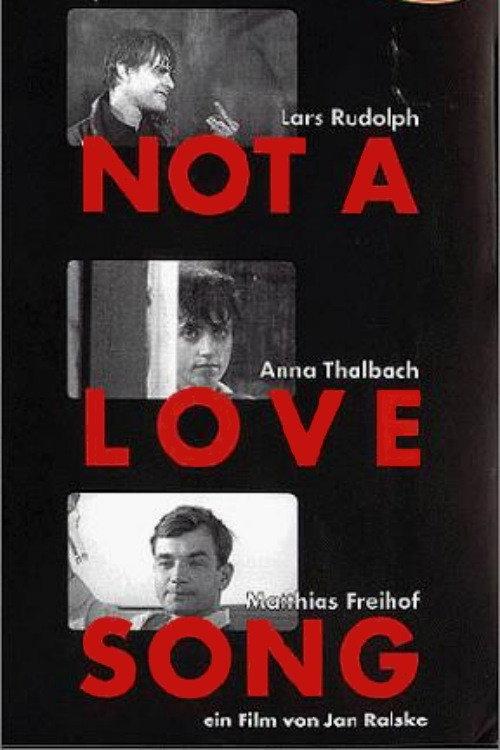 Not a Love Song 1997 official movie poster