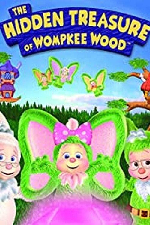 The Hidden Treasure of Wompkee Wood 2009 official movie poster