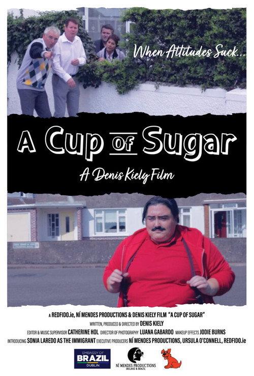 A Cup of Sugar 2021 official movie poster