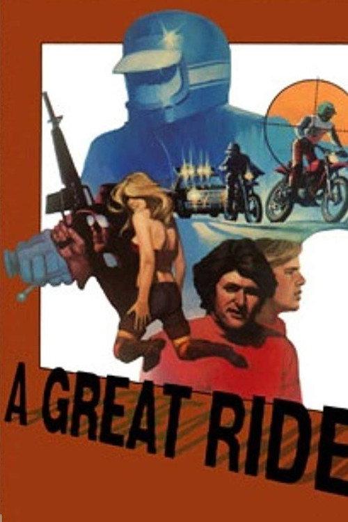 A Great Ride 1979 official movie poster