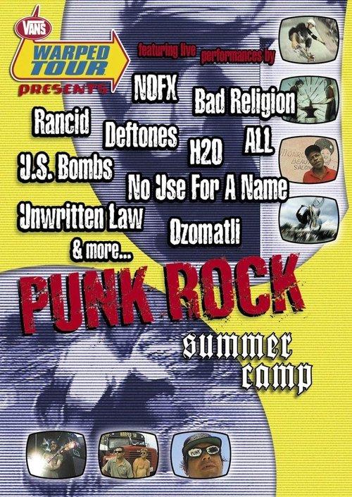 Punk Rock Summer Camp 1999 official movie poster