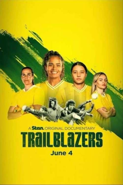 Trailblazers 2024 official movie poster