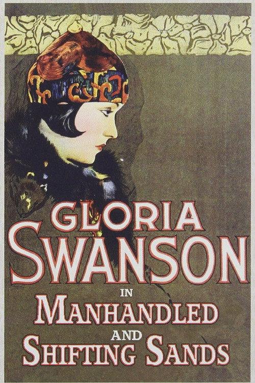 Shifting Sands 1918 official movie poster