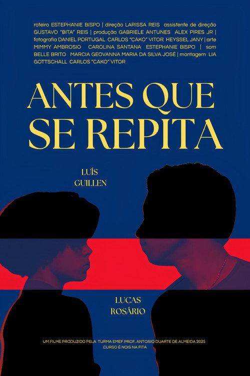 Antes que se Repita 2025 official movie poster