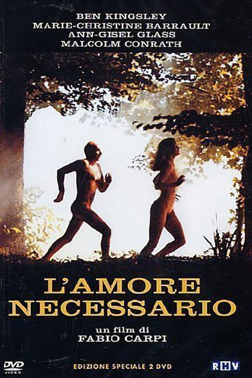 Necessary Love 1991 official movie poster
