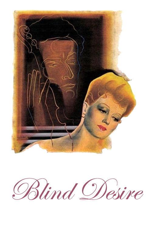 Blind Desire 1945 official movie poster