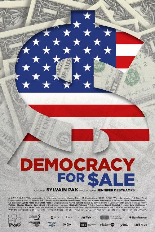 Democracy for $ale 2020 official movie poster