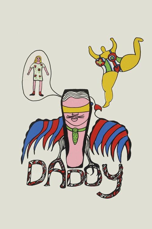 Daddy 1973 official movie poster