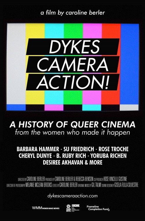 Dykes, Camera, Action! 2018 official movie poster