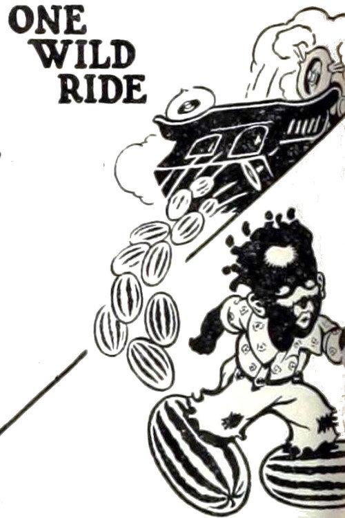 One Wild Ride 1925 official movie poster