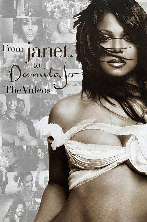 Janet Jackson: From Janet. To Damita Jo: The Videos 2004 official movie poster