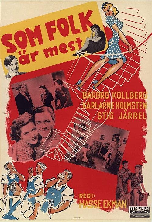 Like Everyone Else 1944 official movie poster