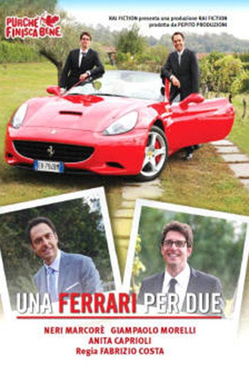 Una Ferrari per due 2014 official movie poster