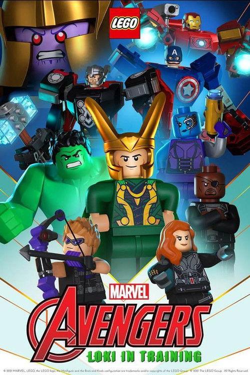 LEGO Marvel Avengers: Loki in Training 2021 official movie poster