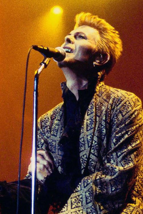 David Bowie: An Earthling at 50 1997 official movie poster