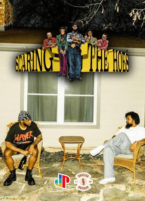 SCARING THE HOES: The Making of 2023 official movie poster