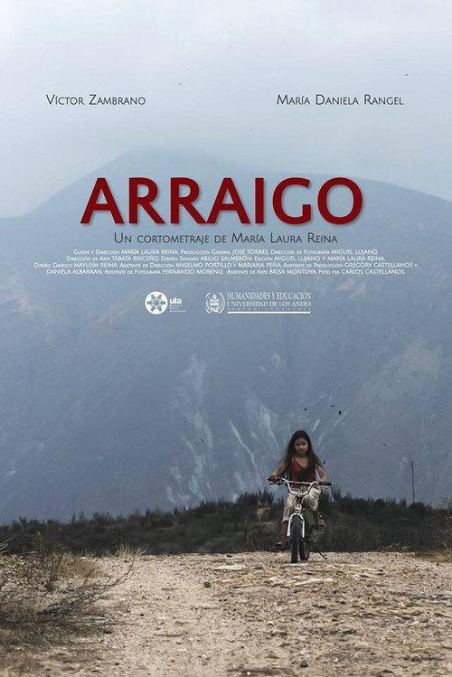 Arraigo 2018 official movie poster
